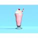 Strawberry Milkshake
