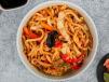 Yakisoba Shrimp Noodles