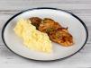 Grilled Chicken With Mashed Potato