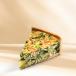 Smoked Salmon and Spinach Quiche