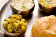 Poori Bhaaji Set