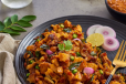 Kothu Porotta (Chicken)