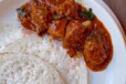 Aappam + Chicken Curry