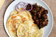 Parotta + Beef Fry
