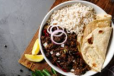 Chappathi + Beef Fry