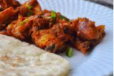 Chappathi + Chilli Chicken