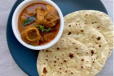 Chappathi + Mutton Curry