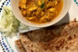 Chappathi + Chicken Curry