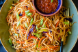 Schezwan Noodles VEG