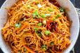 Schezwan Noodles (Chicken)
