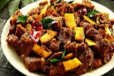 Beef Coconut Fry