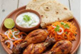 Tandoori Chicken Combo