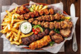 Mix Kabab Platter