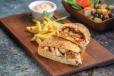 Chicken Fajita sandwich