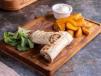 Lamb Brochette Sandwich