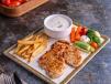 Chicken Steak with Mushroom
