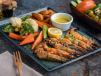 Grilled Shrimps