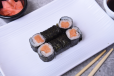 Raw Salmon Roll