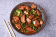 Chicken Yakisoba Noodles