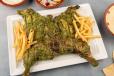 Green Chilli Chicken Charcoal