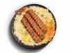 Chicken Kabab With Rice