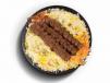 Mutton Kabab With Rice