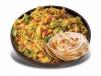Egg Bhurji With Poratta