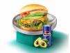 Grill Bae Special Avocado Burger
