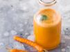 Fresh Carrot Juice