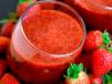 Fresh Strawberry Juice