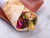 Mixed Fried With Falafel Sandwich