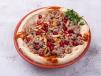 Hummus With Meat Plate