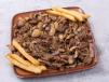 Mushrooms With Meat
