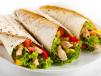 Shish Tawook Roll