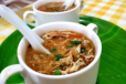 Hot And Sour Chicken Soup