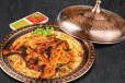 Charcoal Grilled Chicken With Mandi Rice