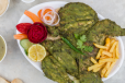 Charcoal Grilled Spicy Green Chicken