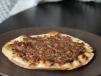 Beef Manoushe