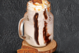 Lotus Ice Cream Milkshake