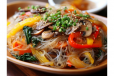 Stir-Fried Glass Noodles And Vegetables(jjapche)