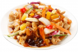 Deep-Fried Beef With Sweet And Sour Sauce
