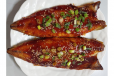 Grilled Mackerel With Spicy Sauc
