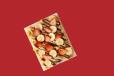 Strawberry Banana Fettucine