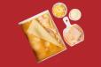 Turkey My Cheese Crepe