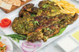 Green Chilli Chicken Charcoal