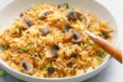 Mushroom Fried Rice