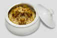 Kacche Gosht Ki Biryani
