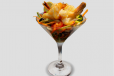 Prawns Kachumber Salad