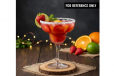 Orange Strawberry Margarita
