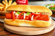 Hotdog Sandwich